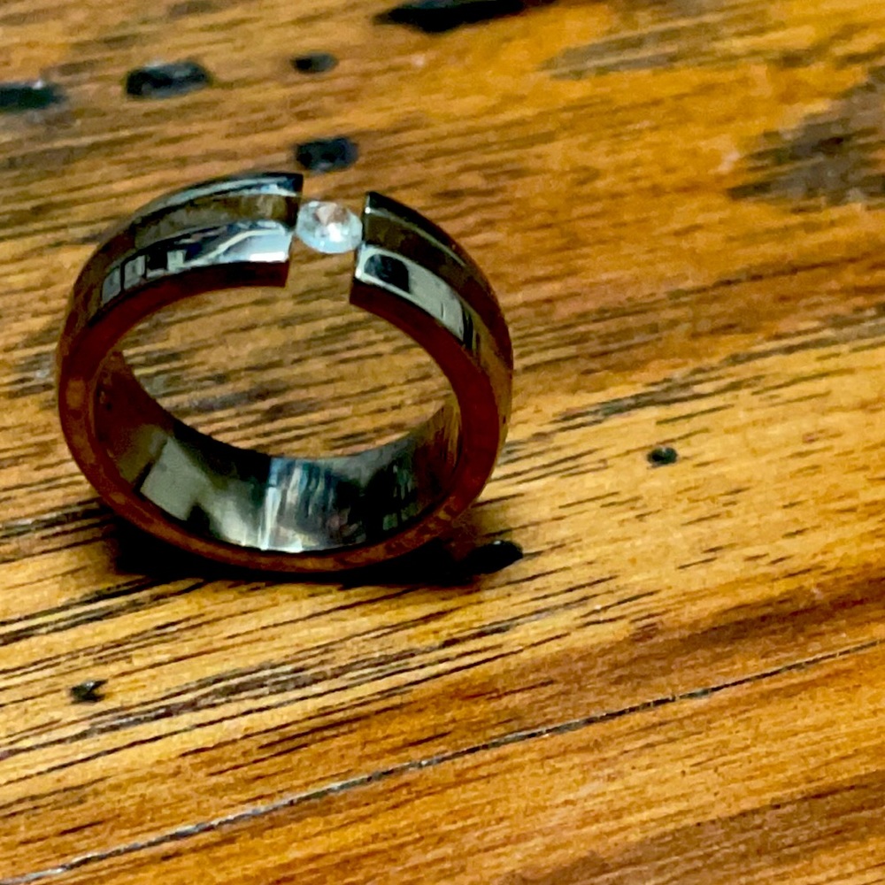 Tension set ring - Picture 3 of 3